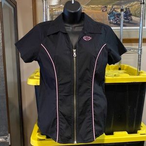 Women’s Harley-Davidson Zipper Shirt